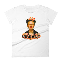 Vibrant Frida Semi-Fitted Women's Tee (Multi Design)